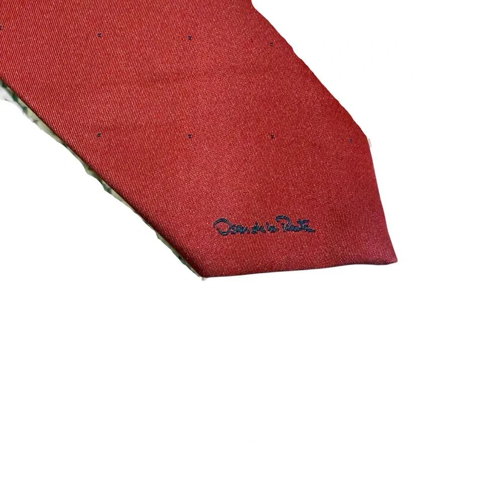 Vintage Oscar De La Renta Men’s Tie‎